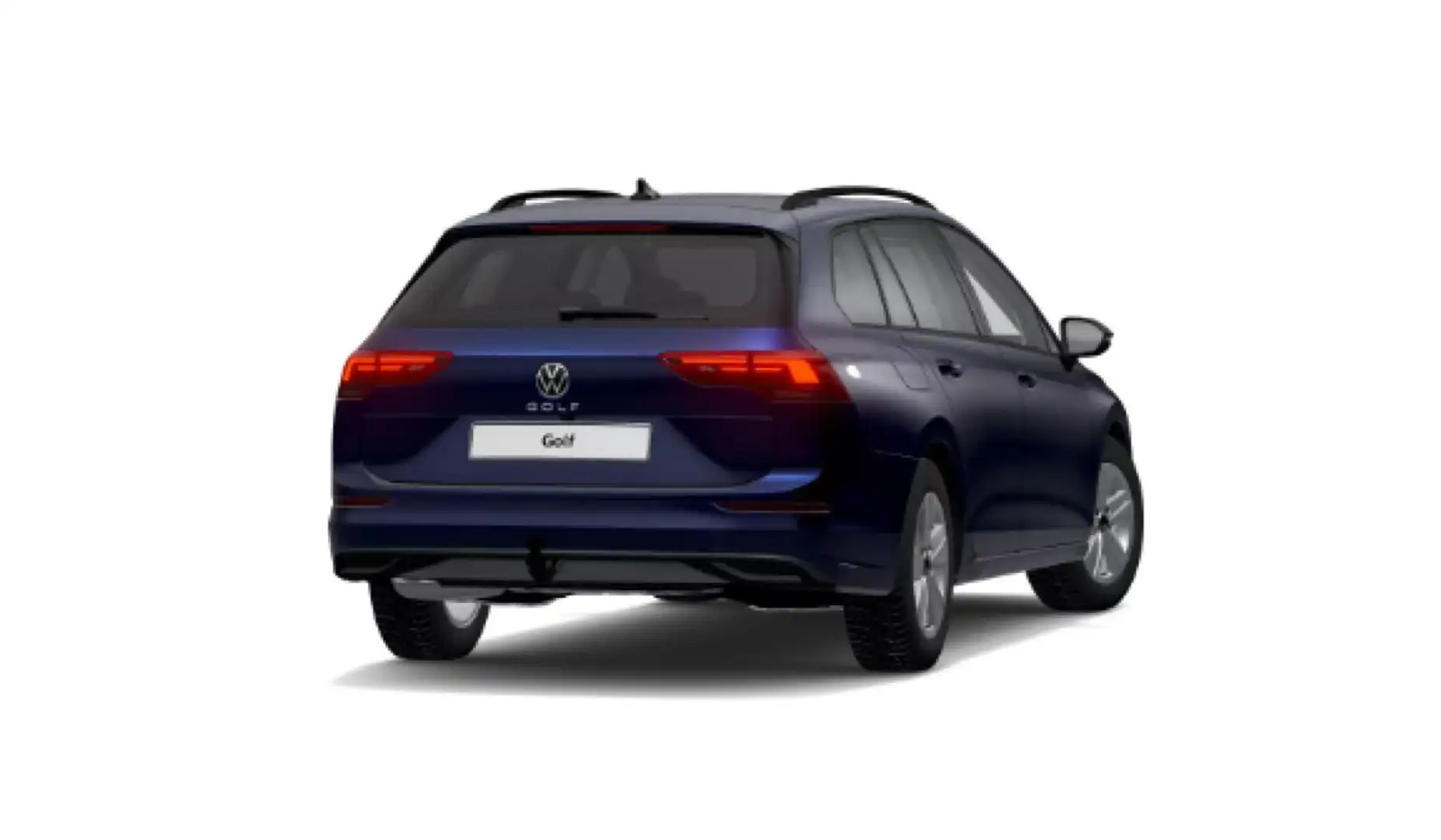 Volkswagen Golf Variant Life 2.0 TDI DSG*NAVI*AHK*ACC*LED*S Blau - 2