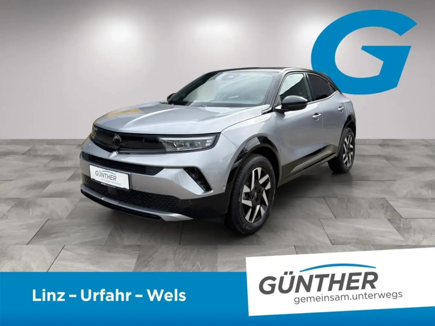 Opel Mokka GS 1.2 Direct Injection Turbo 96 kW Grau - 1