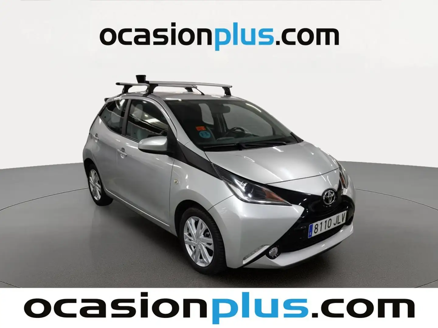 Toyota Aygo 1.0 VVT-i x-play Gris - 2