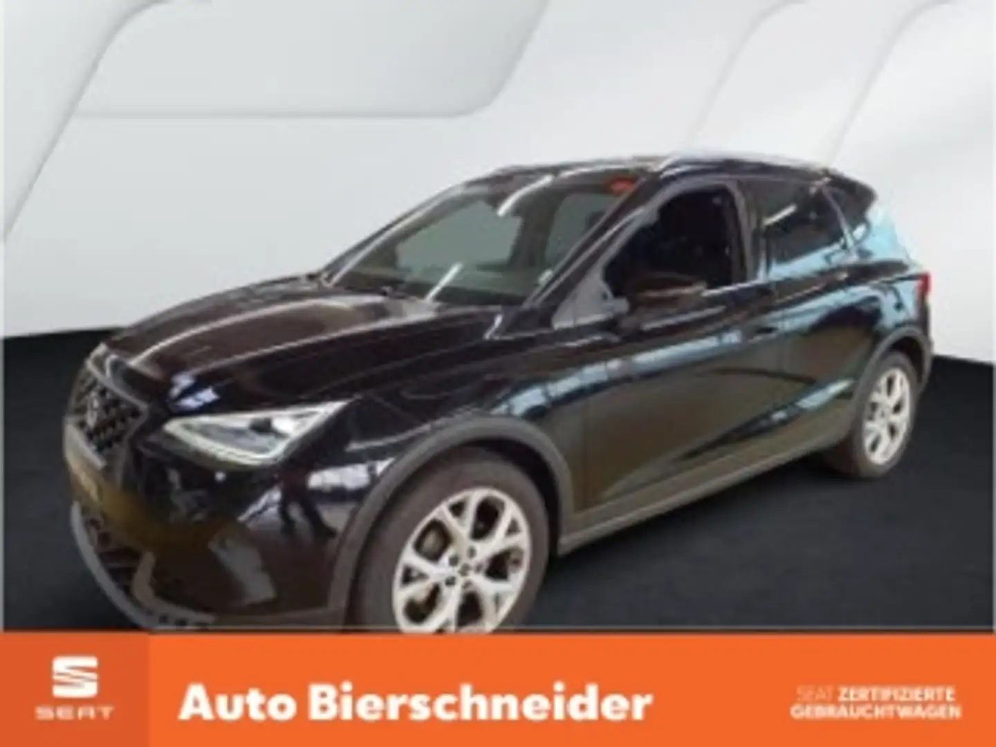 SEAT Arona 1.0 TSI DSG FR Schwarz - 1