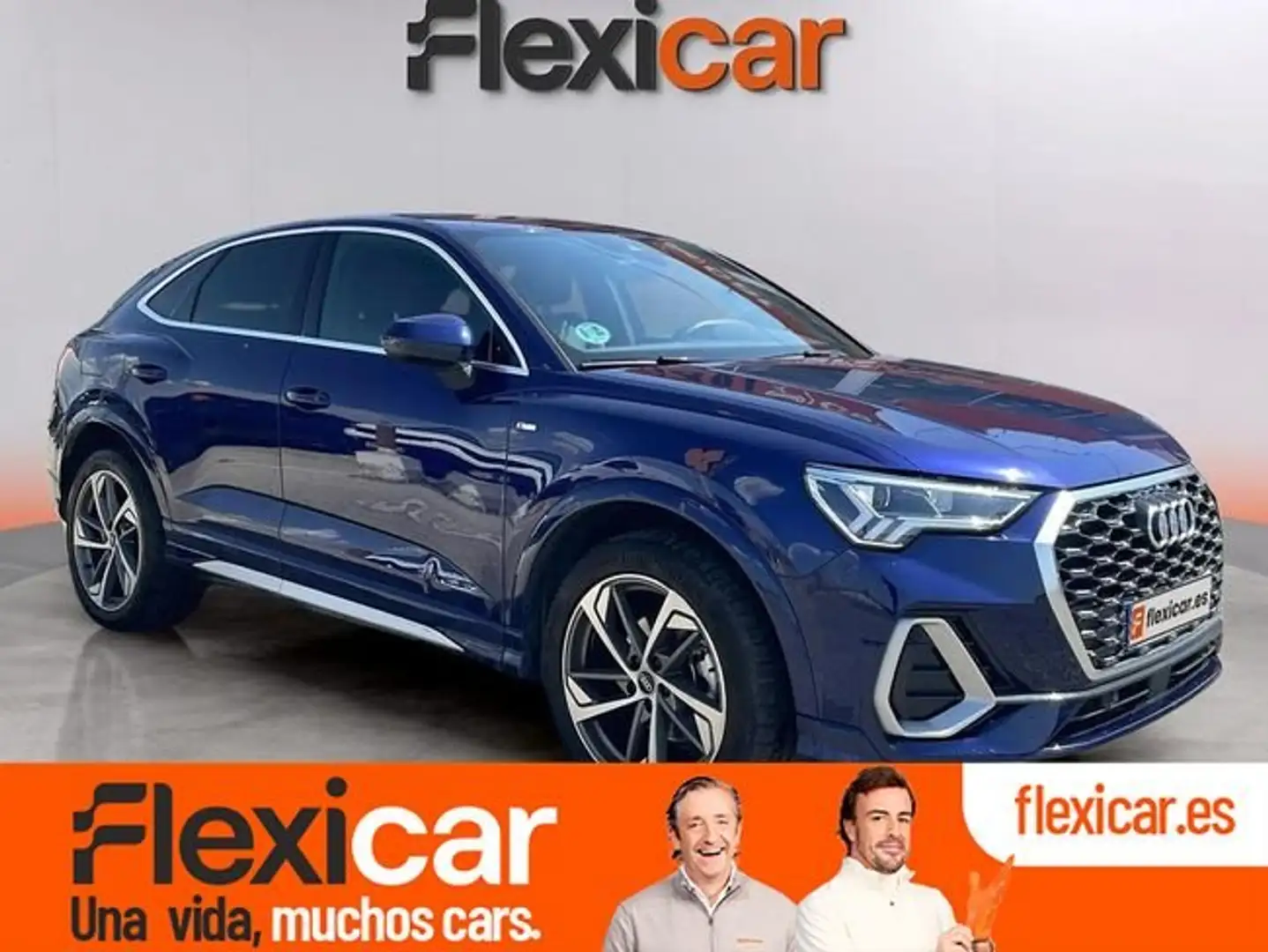 Audi Q3 35 TDI S line S tronic 110kW Bleu - 1