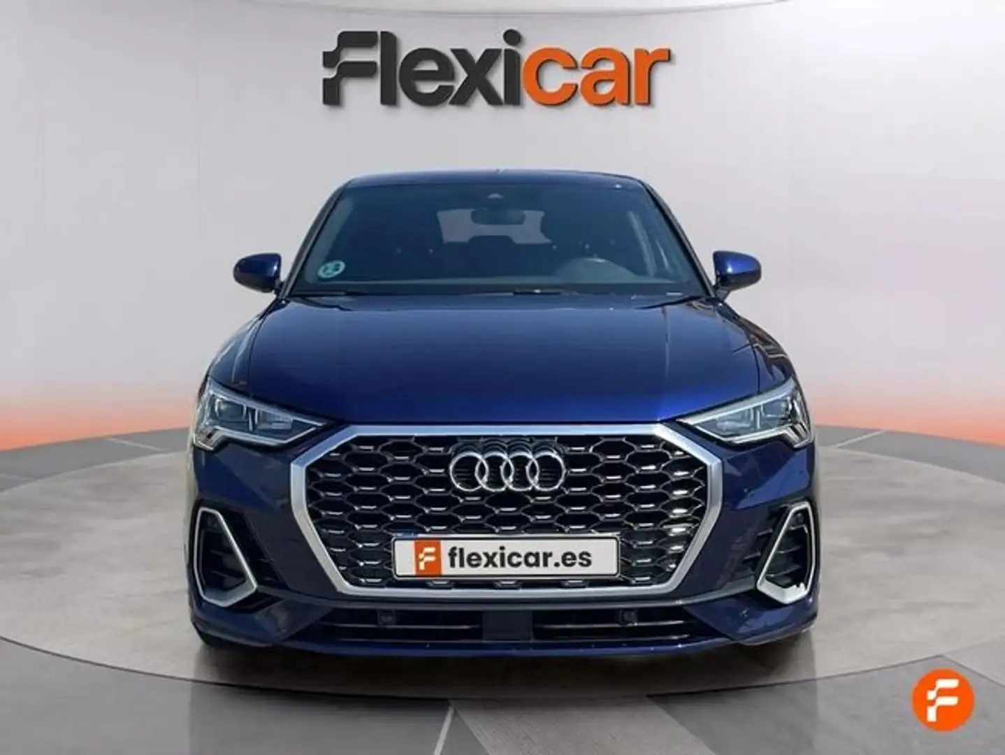 Audi Q3 35 TDI S line S tronic 110kW Bleu - 2