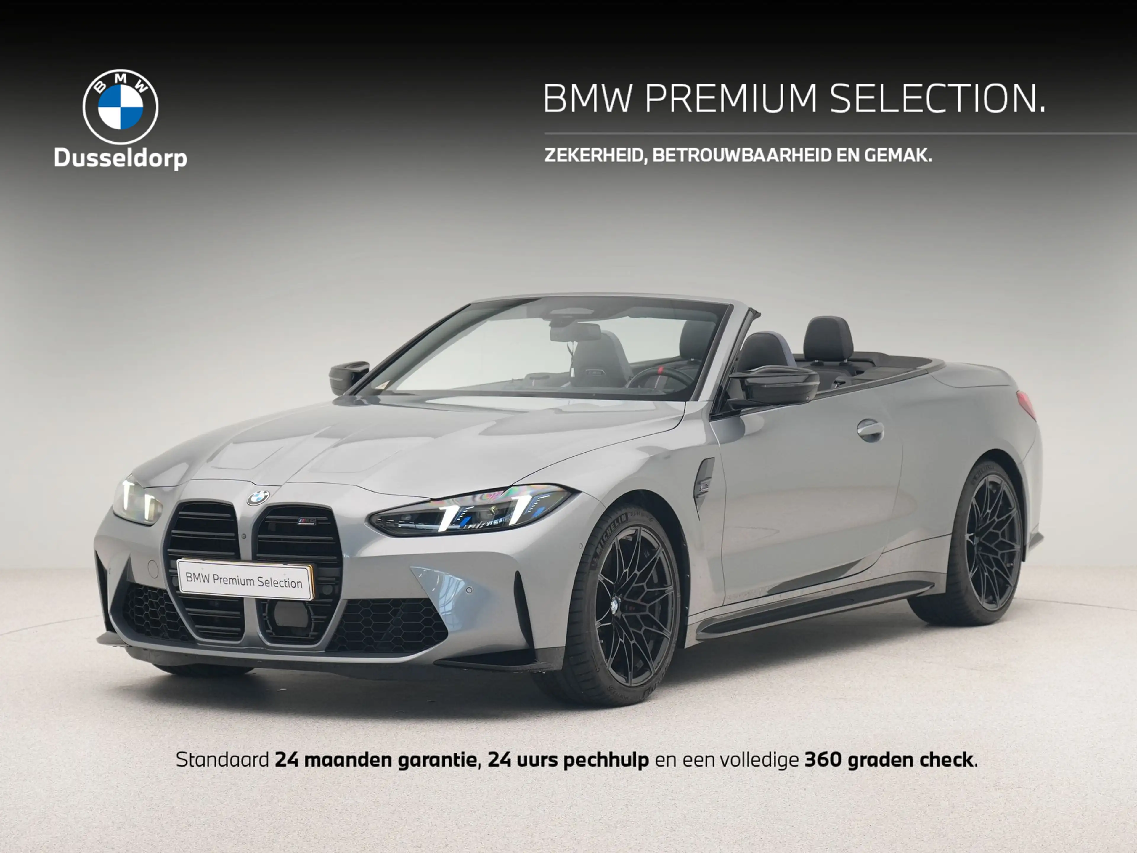 BMW M4 Cabrio xDrive Competition