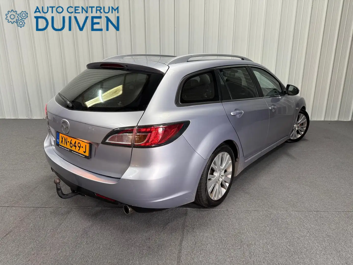 Mazda 6 Sportbreak 2.0 S-VT | Nieuw APK | Airco | Cruise | Grijs - 2