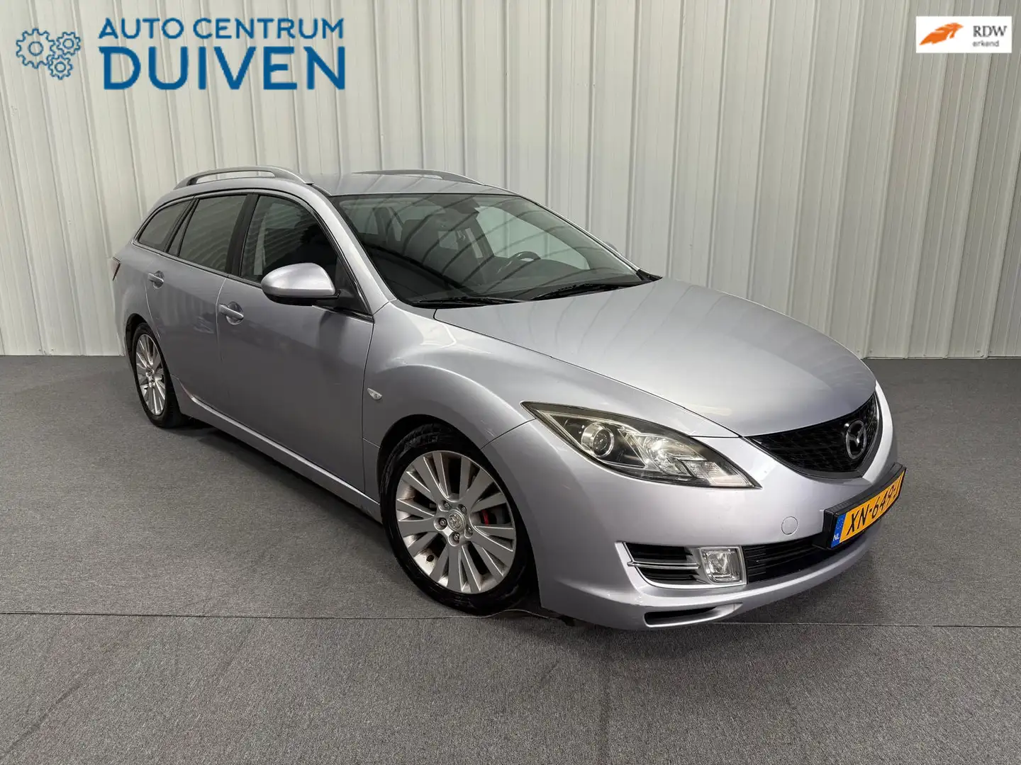 Mazda 6 Sportbreak 2.0 S-VT | Nieuw APK | Airco | Cruise | Grijs - 1