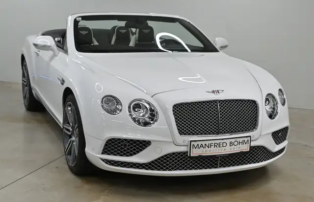 Bentley Continental Continental GT V8 Cabrio Ansicht 2