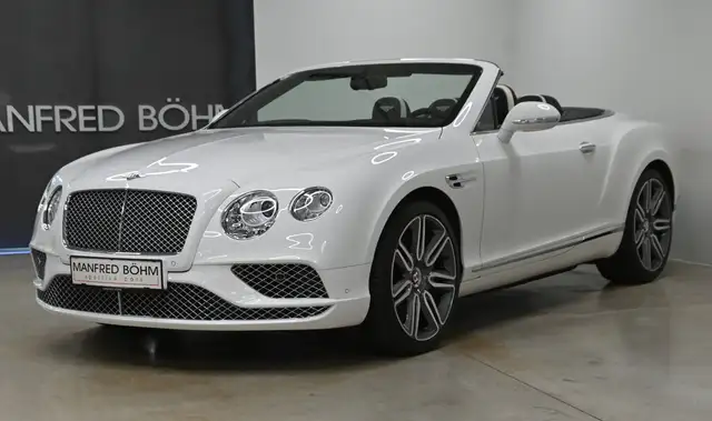 Bentley Continental Continental GT V8 Cabrio Ansicht 13