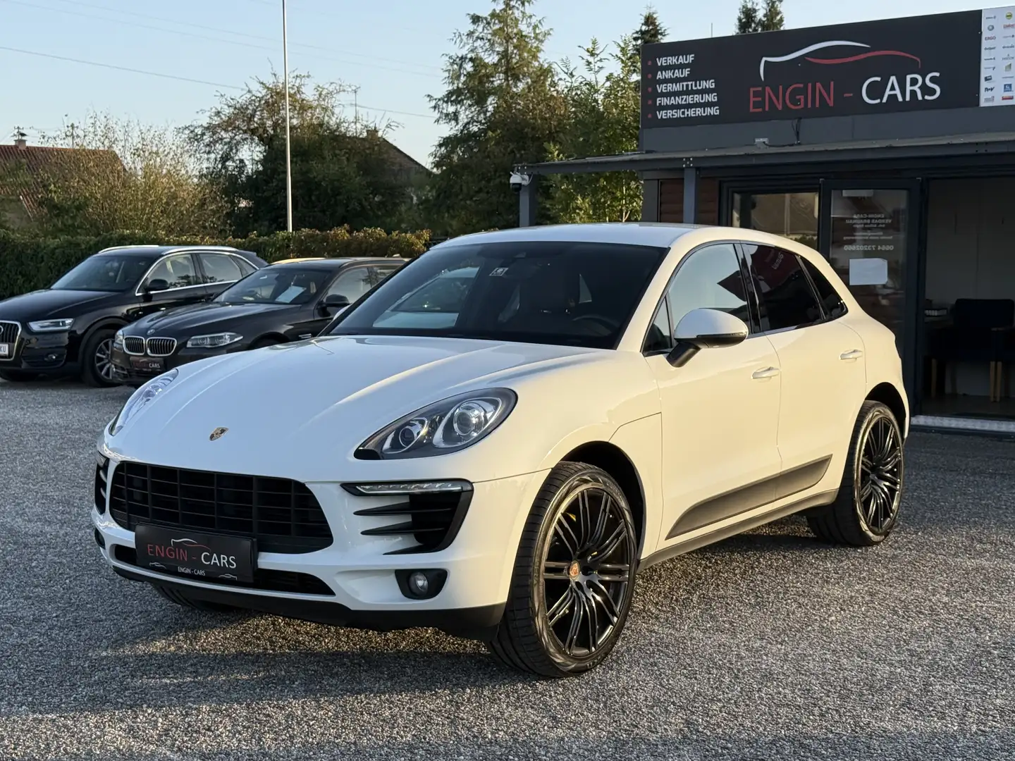 Porsche Macan S 3,0 Weiß - 1