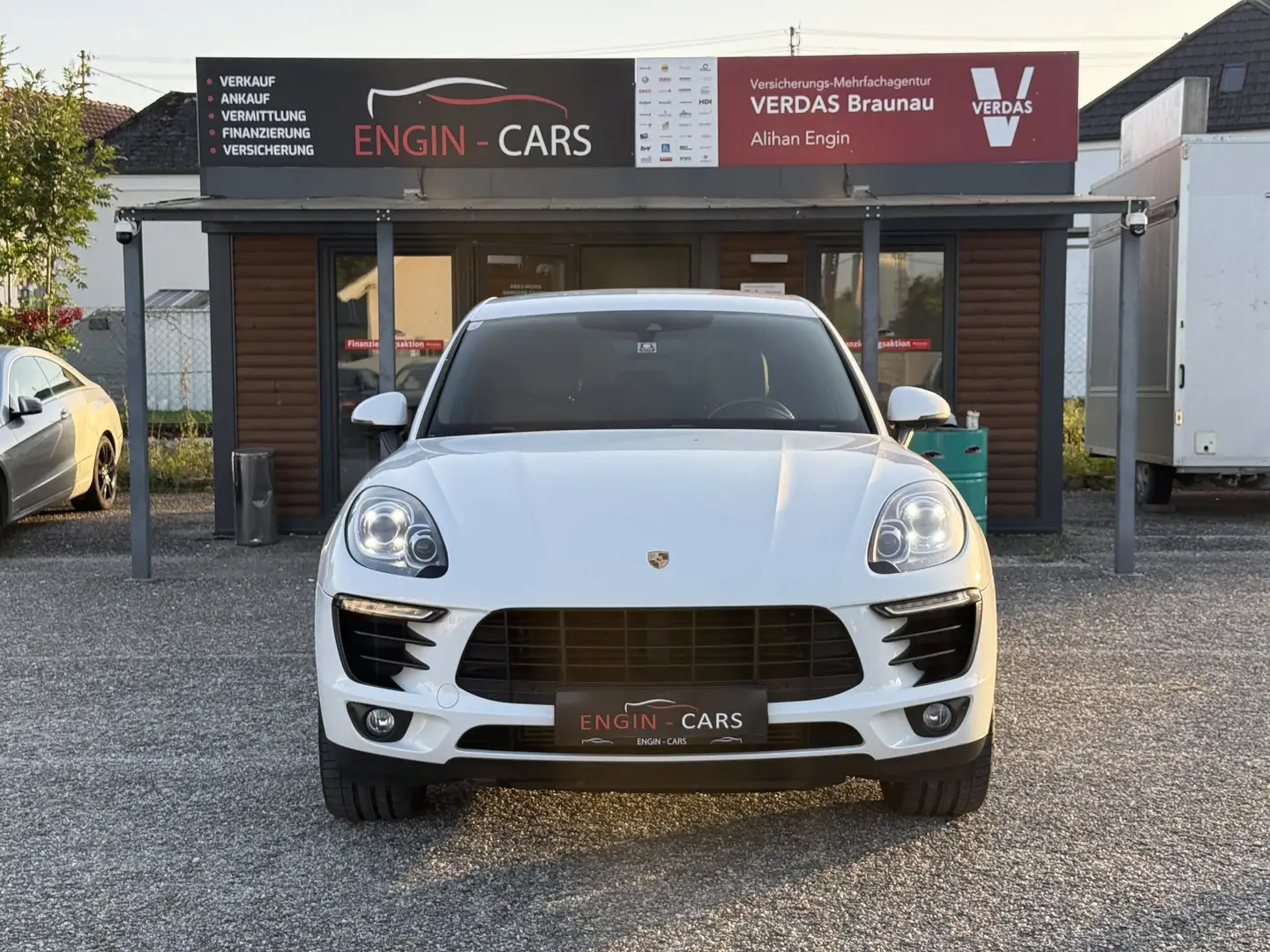 Porsche Macan S 3,0 Weiß - 2