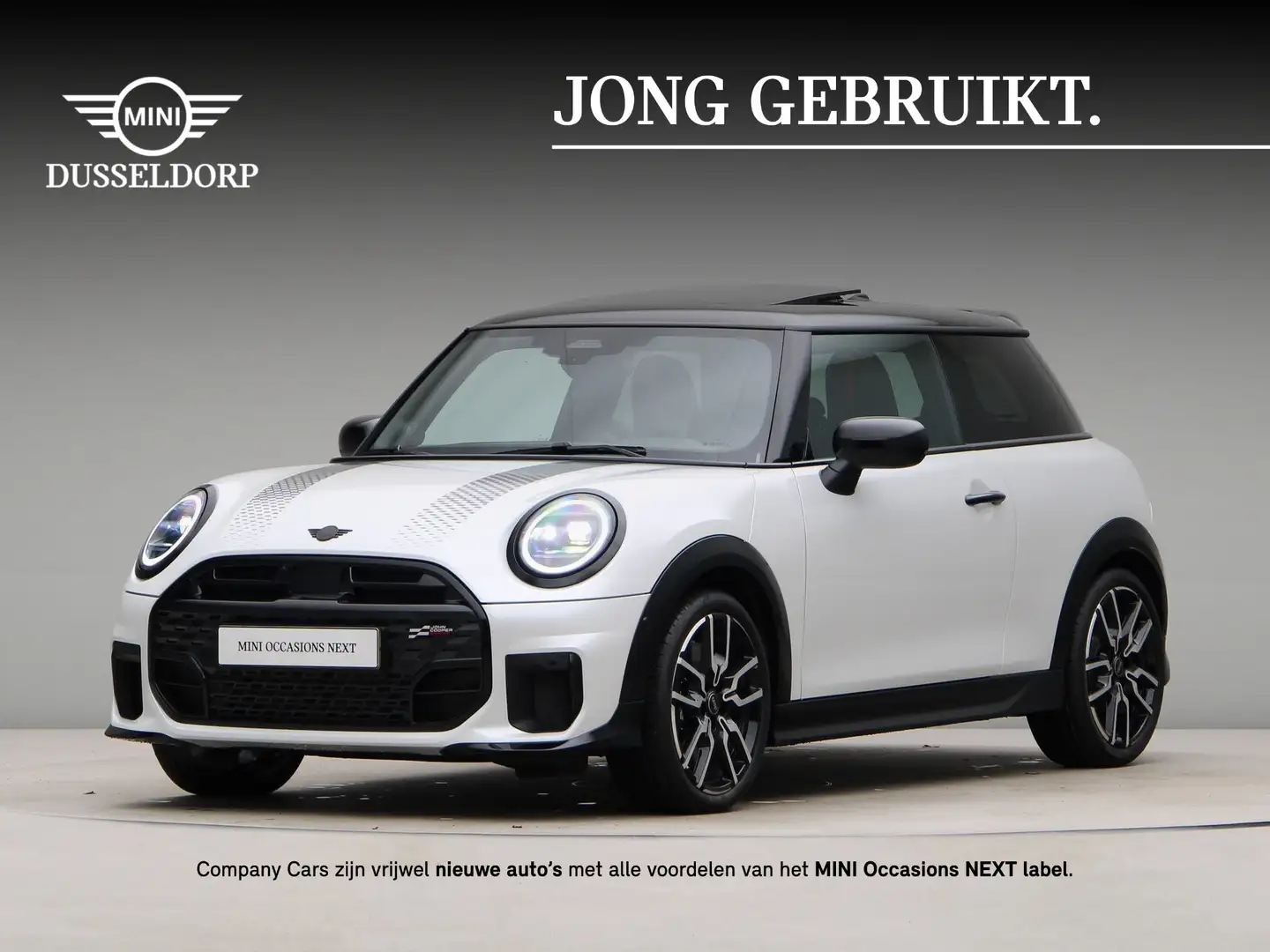 MINI Cooper S John Cooper Works Pakket XL Wit - 1