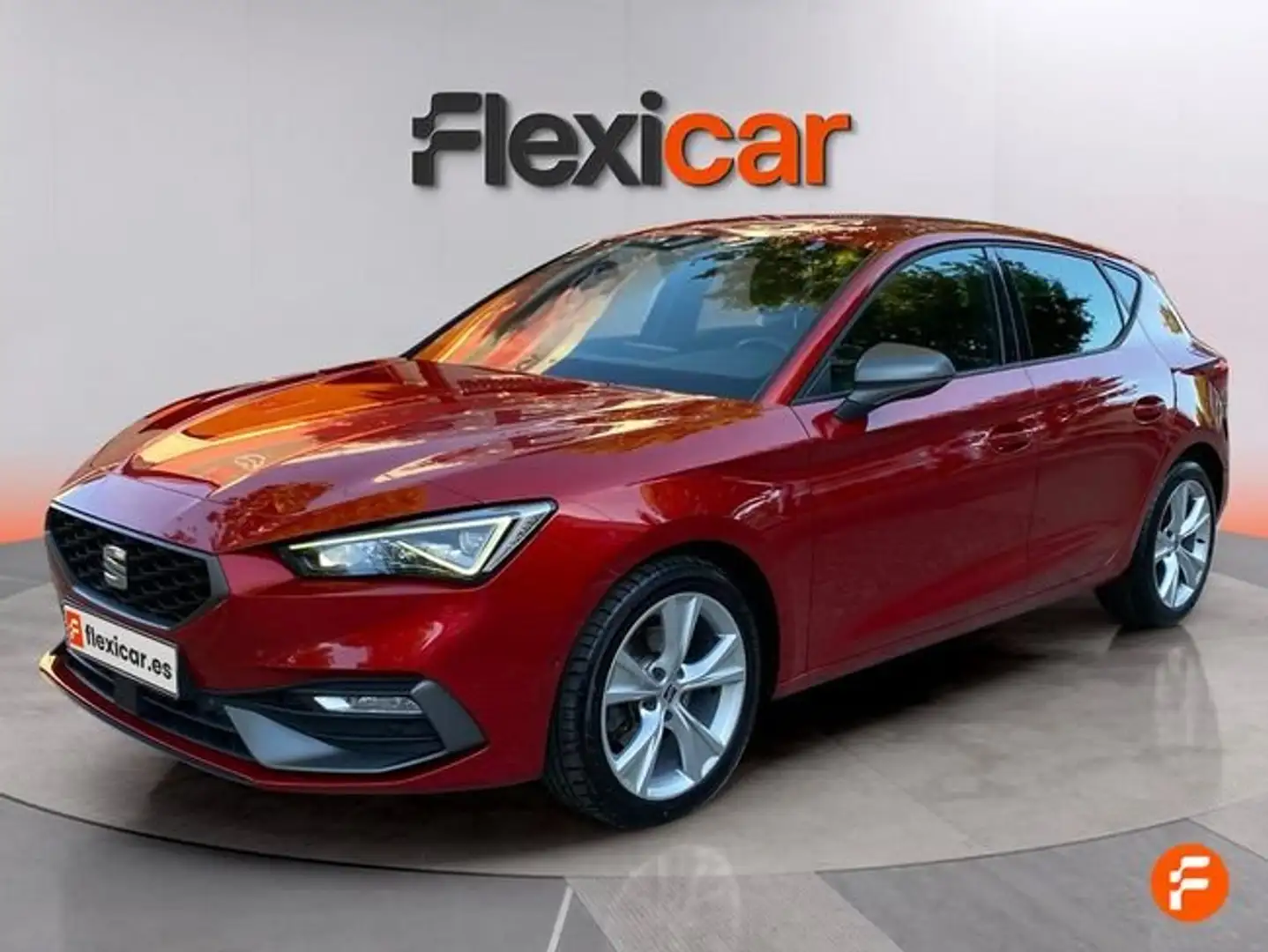SEAT Leon 1.0 TSI S&S FR 25º Aniversario 110 Rojo - 2