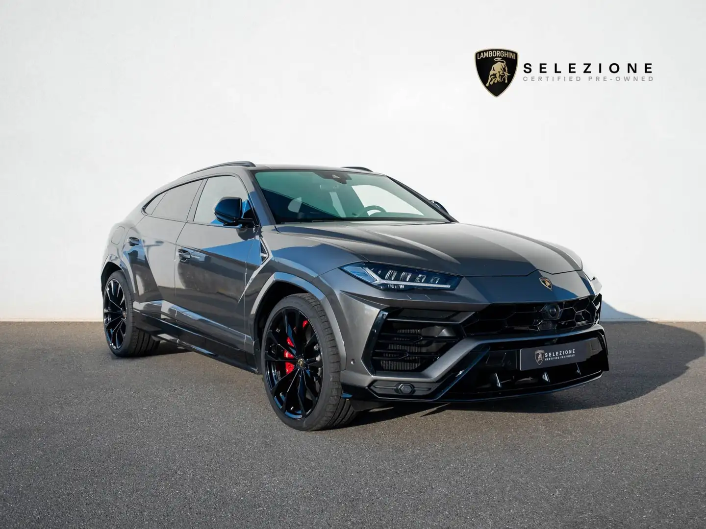 Lamborghini Urus 23" B&O PANO MASSAGE AHK PARK ASSIST BIG CARBON ST Grijs - 1