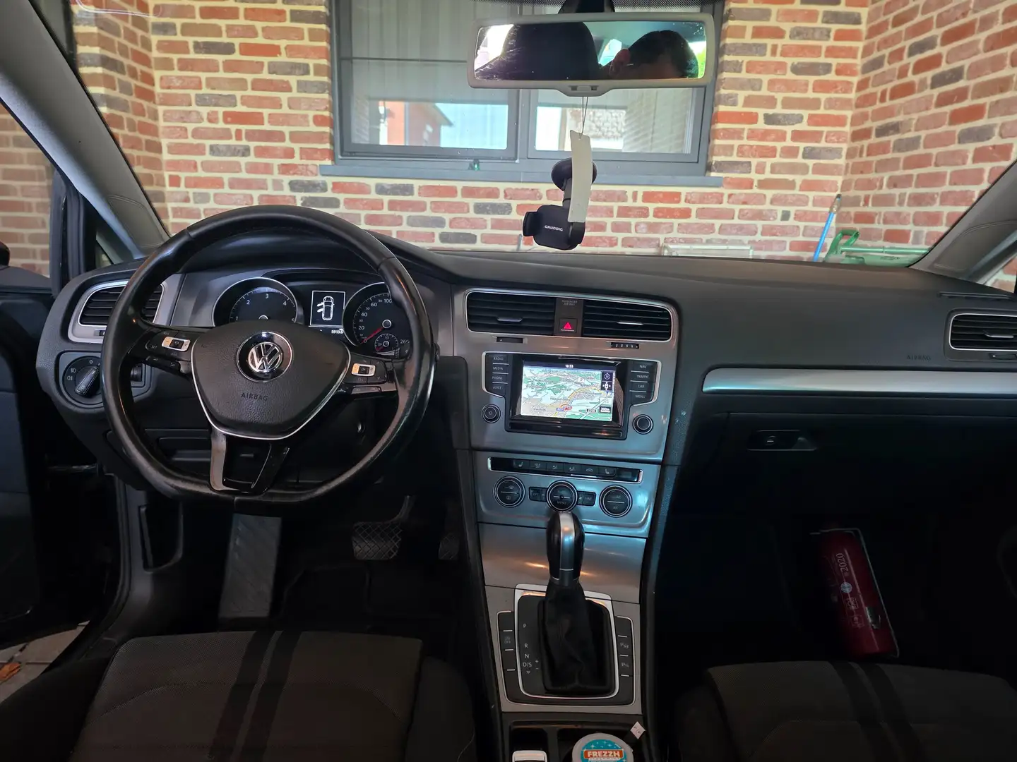 Volkswagen Golf Variant Golf SW 1.6 TDI 110 BlueMotion Technology DSG Noir - 2