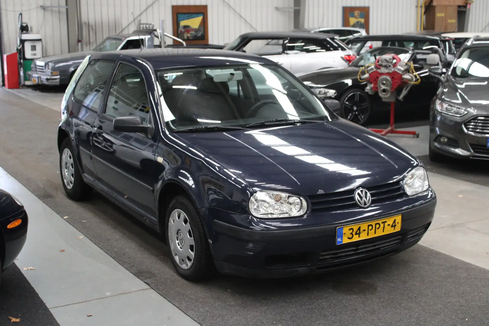 Volkswagen Golf 1.4-16V Trendline Trekhaak, Stuurbekrachtiging Blauw - 2