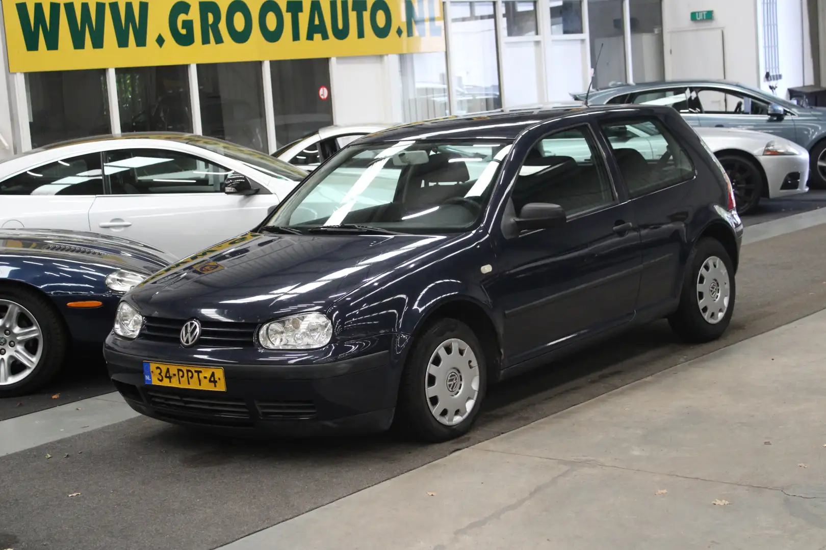 Volkswagen Golf 1.4-16V Trendline Trekhaak, Stuurbekrachtiging Blauw - 1