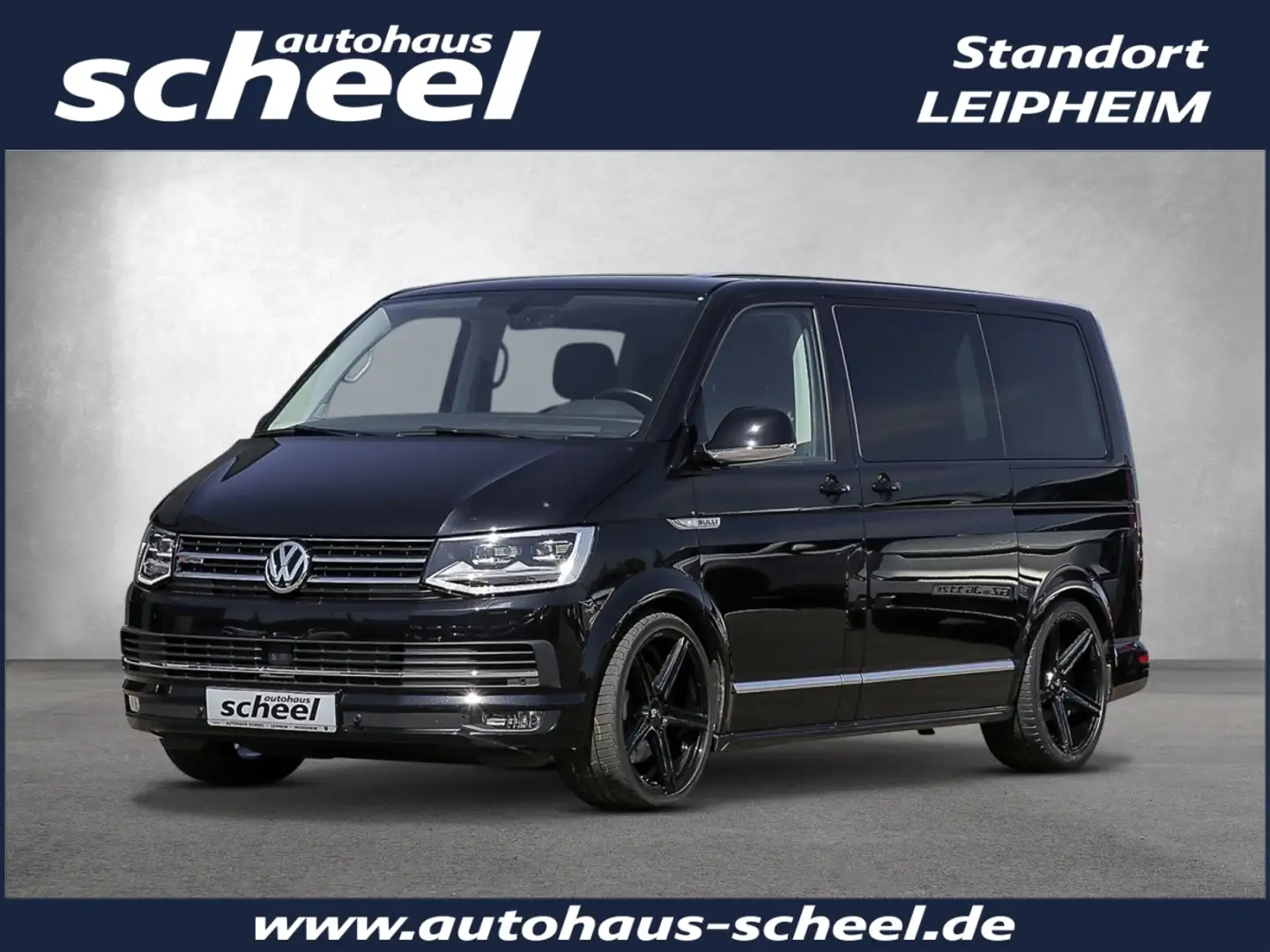 Volkswagen T6 Multivan Bus 2.0 TDI 4Motion Highline 20Zoll Schwarz - 1