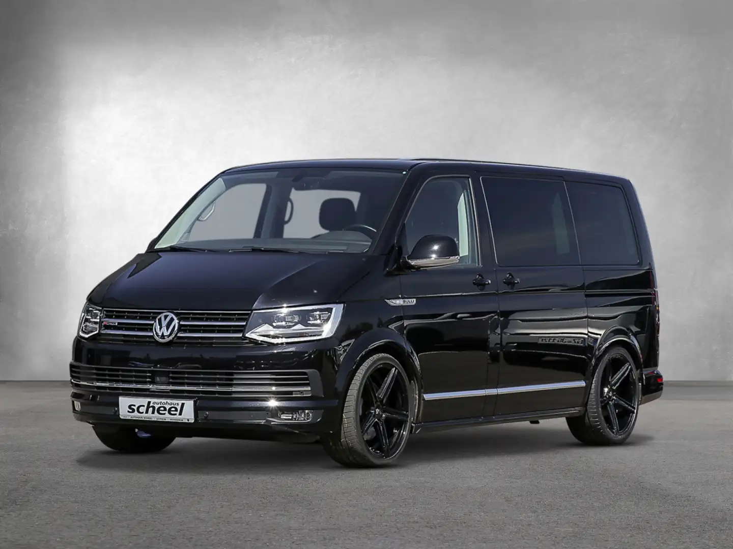 Volkswagen T6 Multivan Bus 2.0 TDI 4Motion Highline 20Zoll Schwarz - 2