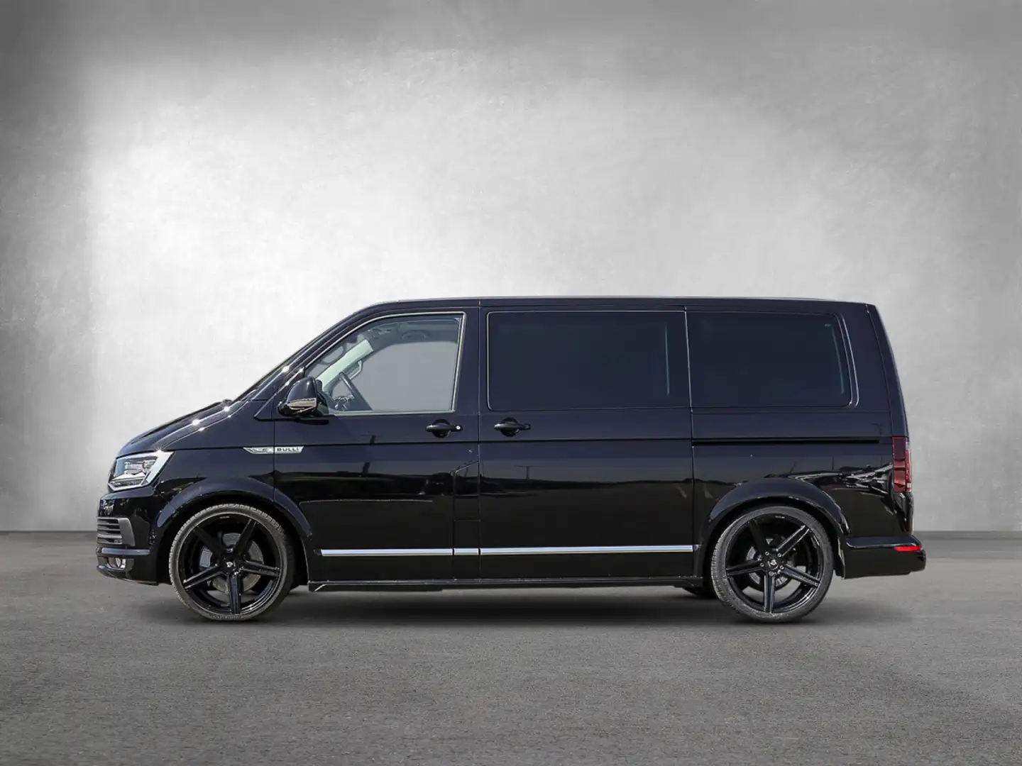 Volkswagen T6 Multivan Bus 2.0 TDI 4Motion Highline 20Zoll Zwart - 2