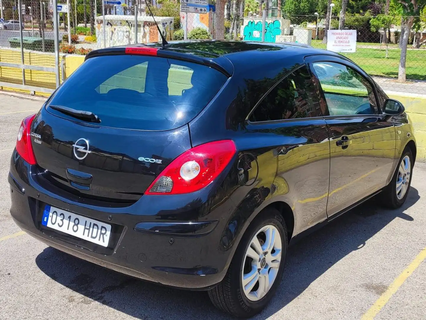 Opel Corsa Corsa 1.3CDTi ecoFlex 111 111 Negro - 2