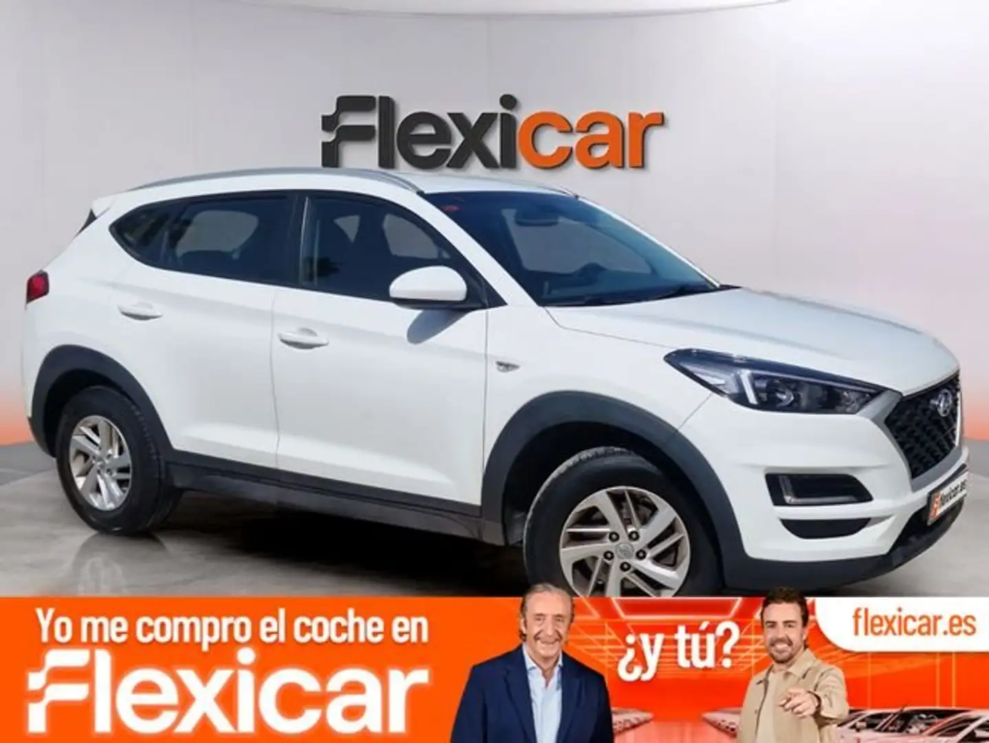 Hyundai TUCSON 1.6CRDI Essence 4x2 Blanco - 1