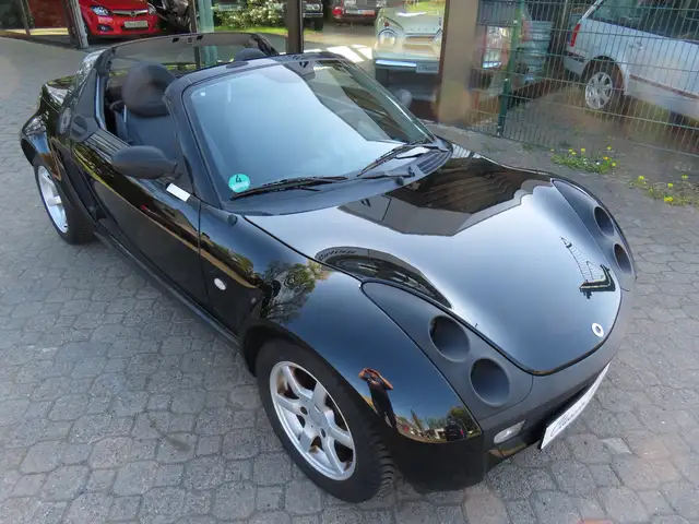 smart roadster Hardtop *AT-Motor bei 101 TKM*Scheckheft*2.Hand*