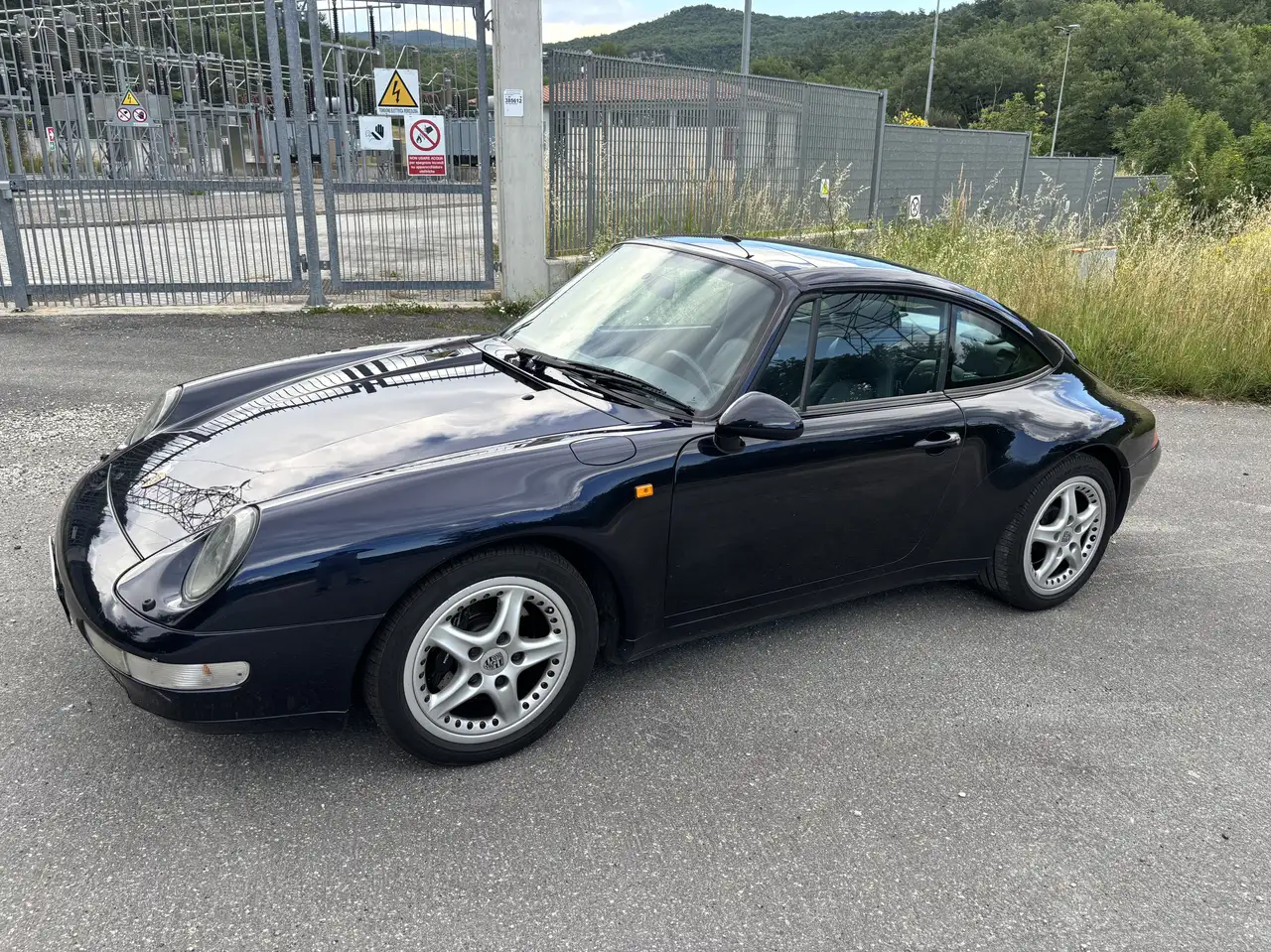 Porsche 993 Targa, foto 1