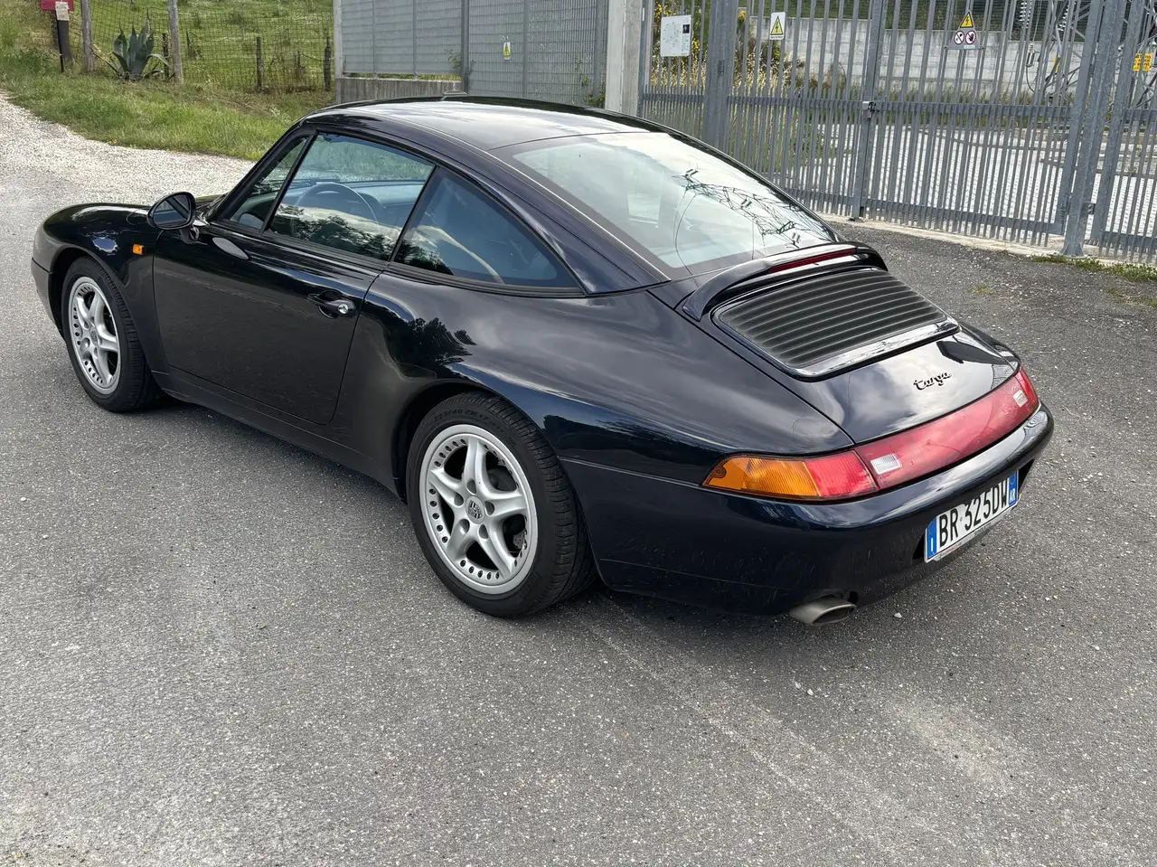 Porsche 993 Targa, foto 3