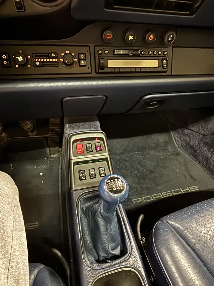 Porsche 993 Targa, foto 8