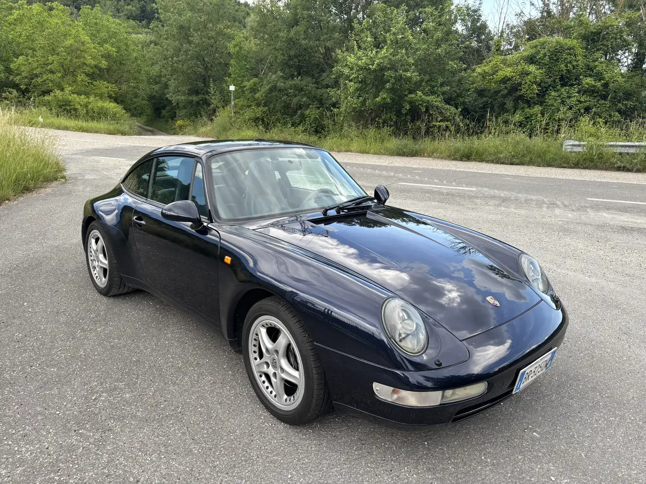 Porsche 993 Targa, foto 6