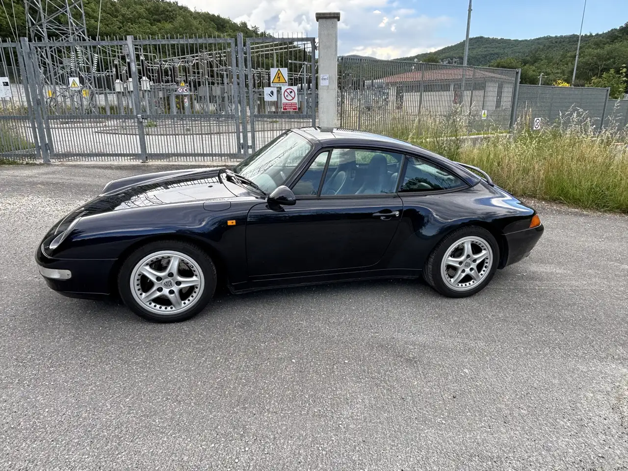 Porsche 993 Targa, foto 2