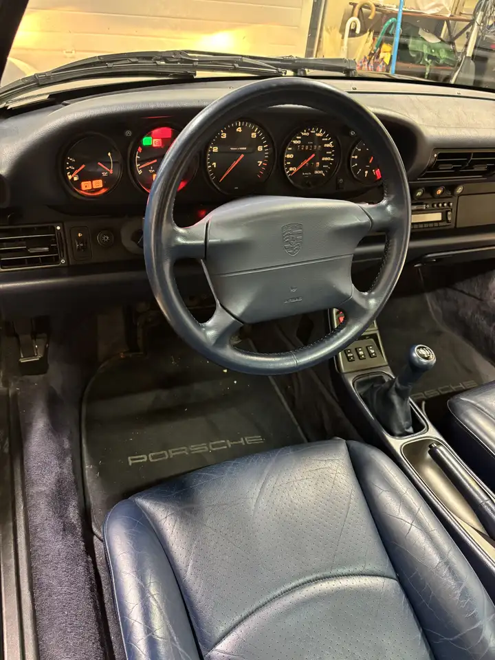 Porsche 993 Targa, foto 9