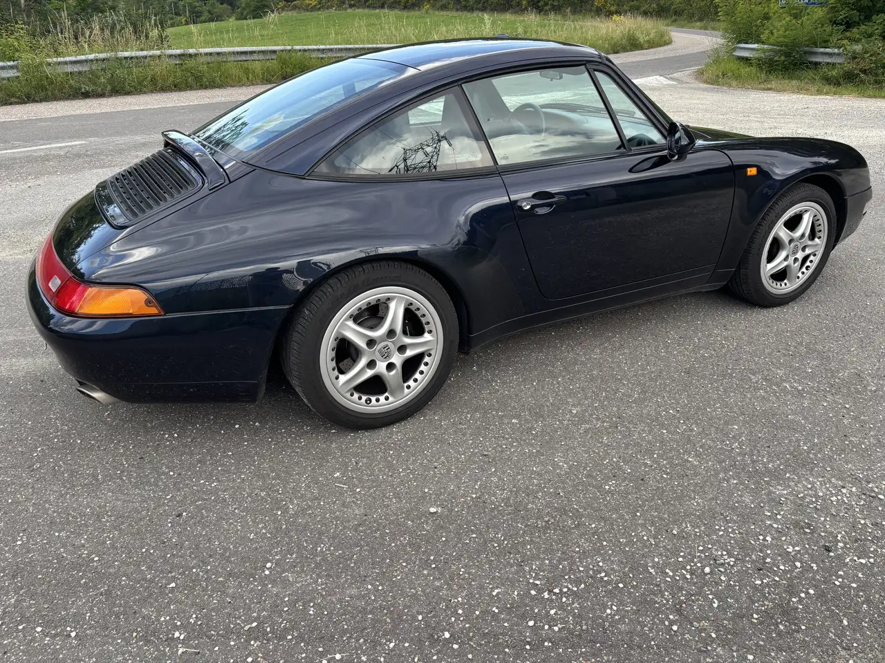 Porsche 993 Targa, foto 5