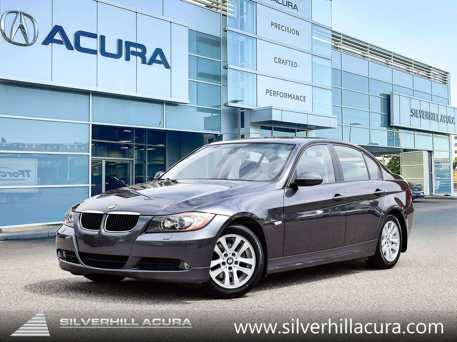 Gray 2007 BMW 3 Series Sedan All-Wheel Drive