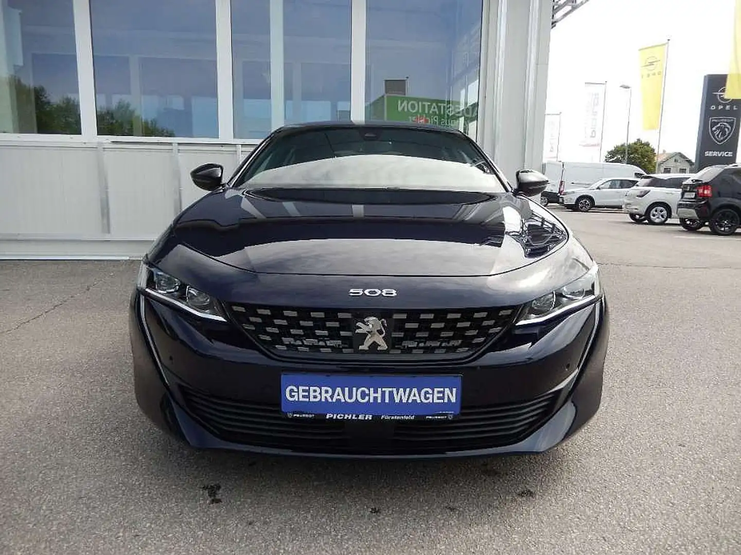 Peugeot 508 Hybrid 225 PHEV e-EAT8 GT Aut. plava - 2