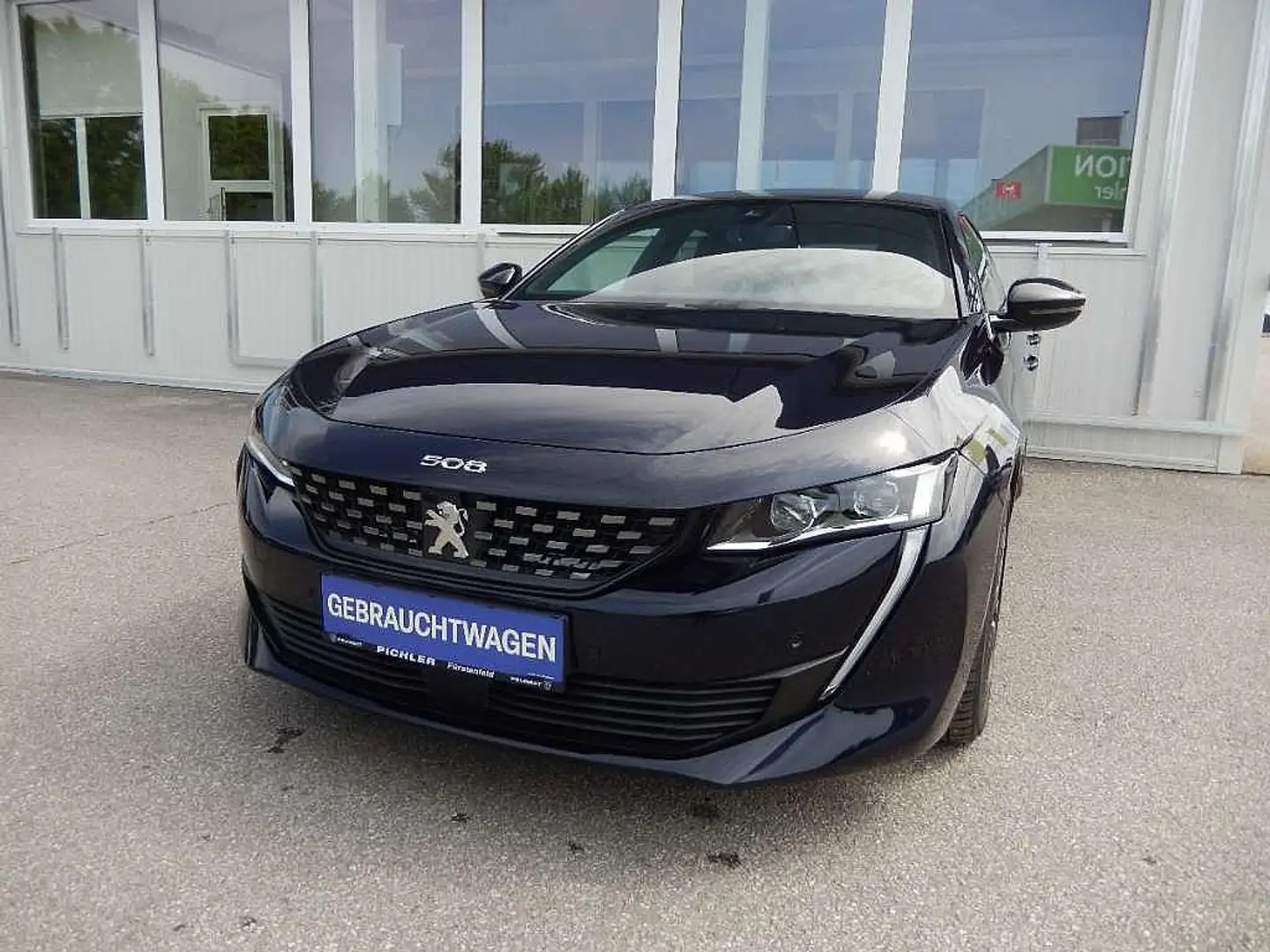 Peugeot 508 Hybrid 225 PHEV e-EAT8 GT Aut. Blau - 1