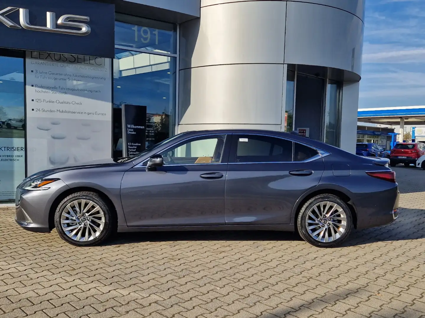 Lexus ES 300 h Luxury Line HeadUp Grey - 2