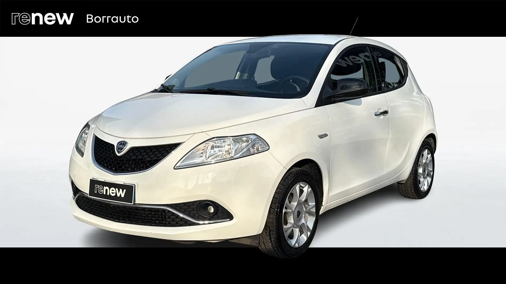 Lancia Ypsilon 5 Porte 1.2 Ecochic 69cv Gold Blanc - 1