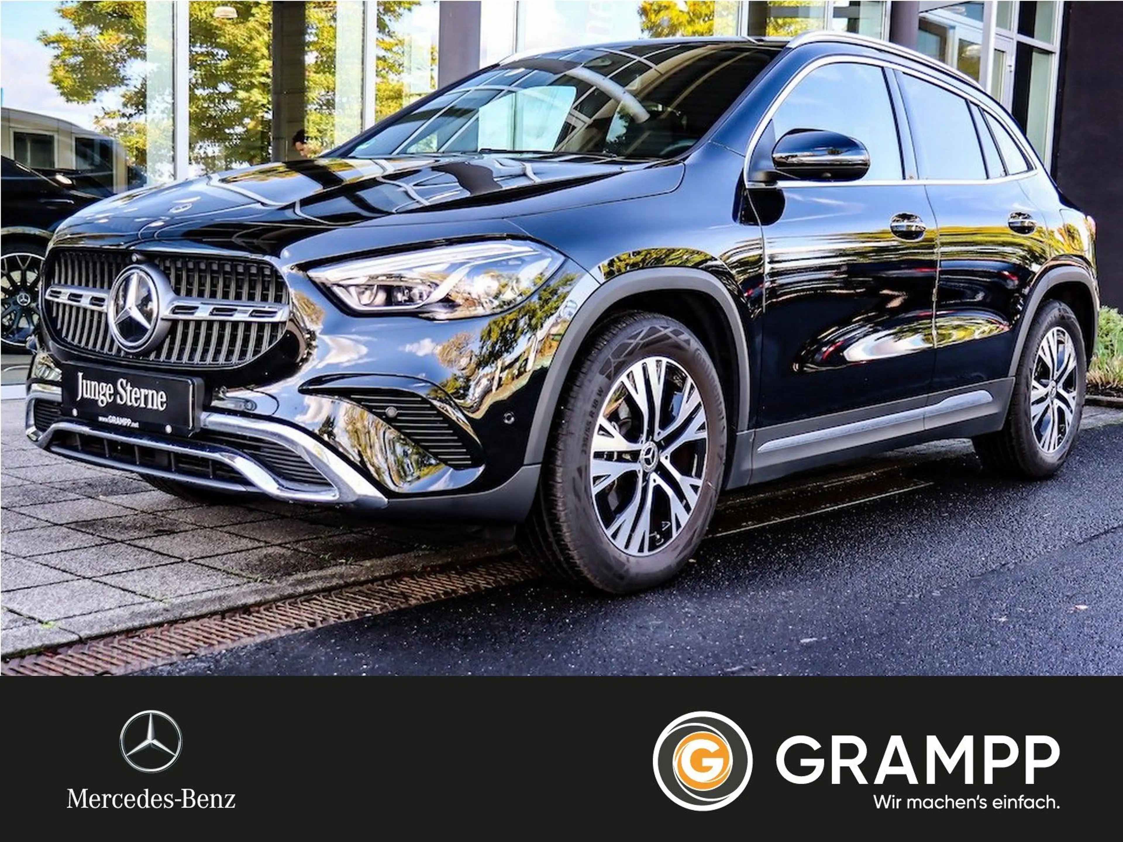 Mercedes-Benz GLA 180 Progressive-Adv.-Plus/AHK/360Kamera/LED