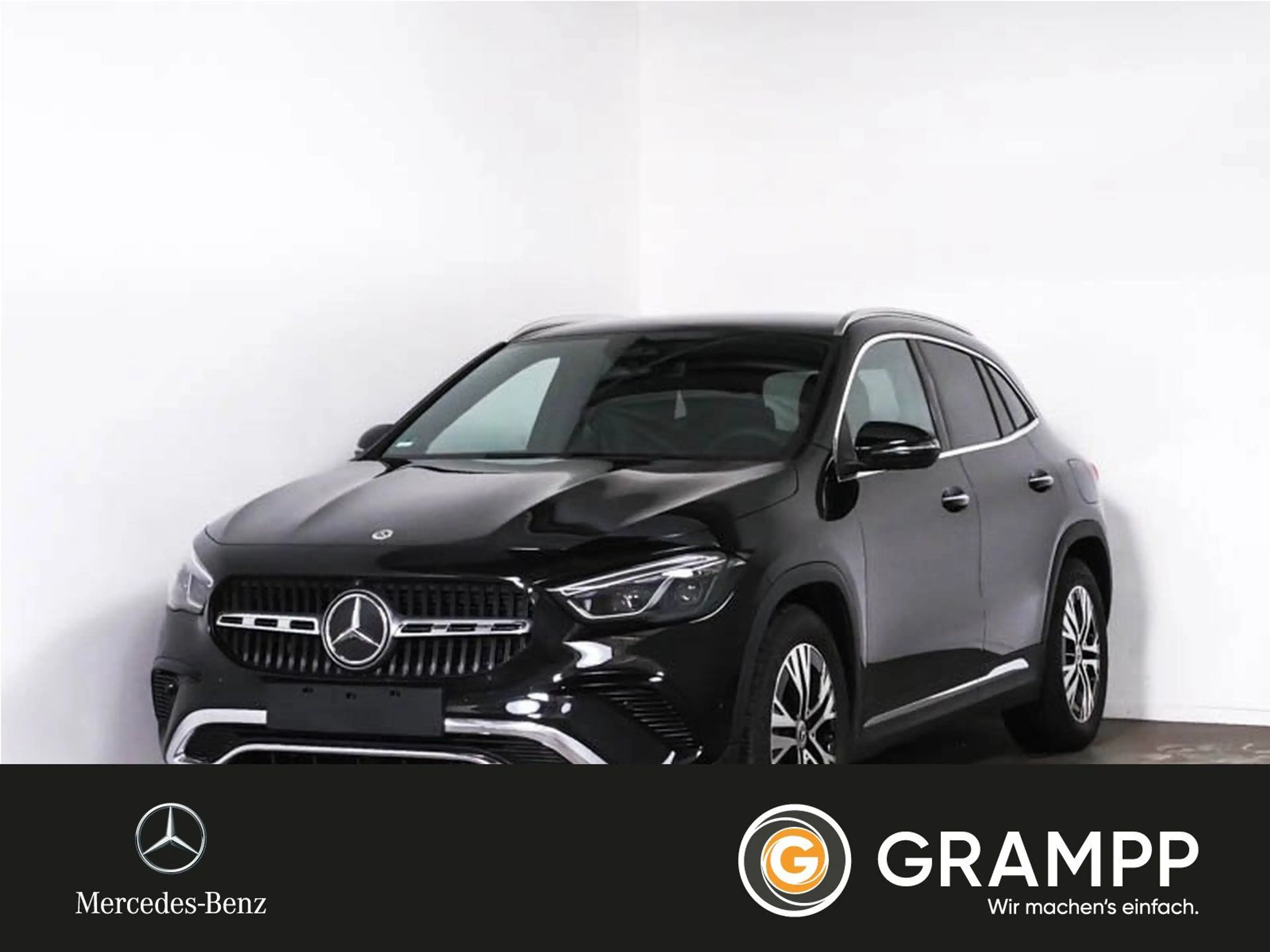 Mercedes-Benz GLA 180 Progressive-Adv.-Plus/AHK/360Kamera/LED