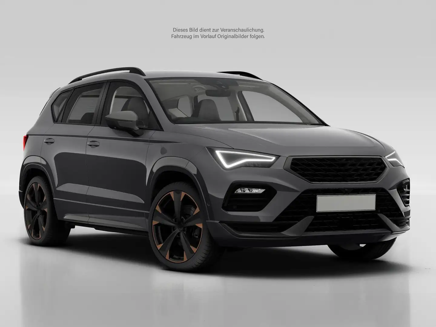 CUPRA Ateca 1.5 TSI DSG *PANO*AHK*NAVI*KAMERA*ACC*EL. SITZ Grau - 2