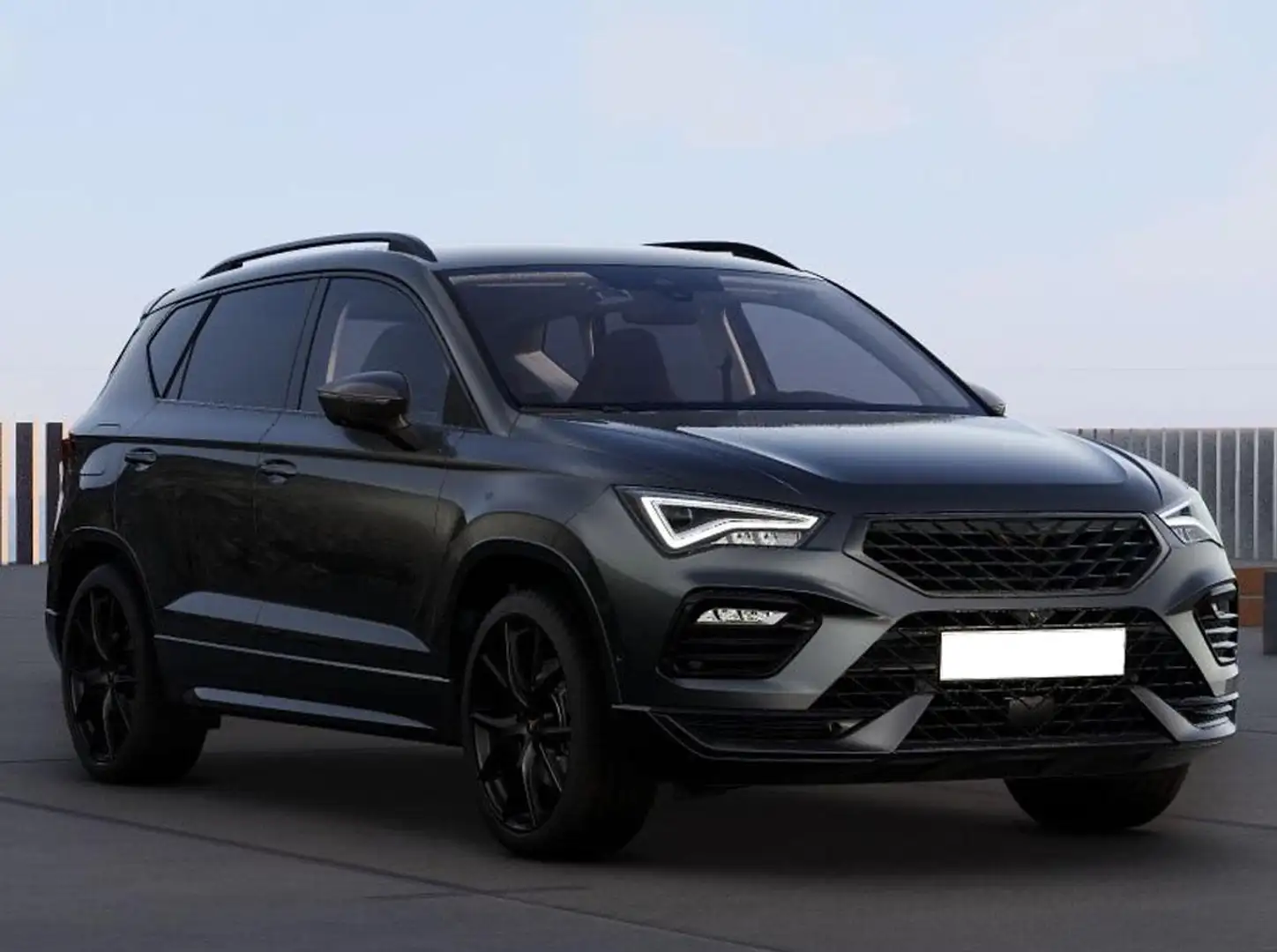 CUPRA Ateca 1.5 TSI DSG *PANO*AHK*NAVI*KAMERA*ACC*EL. SITZ Gris - 2