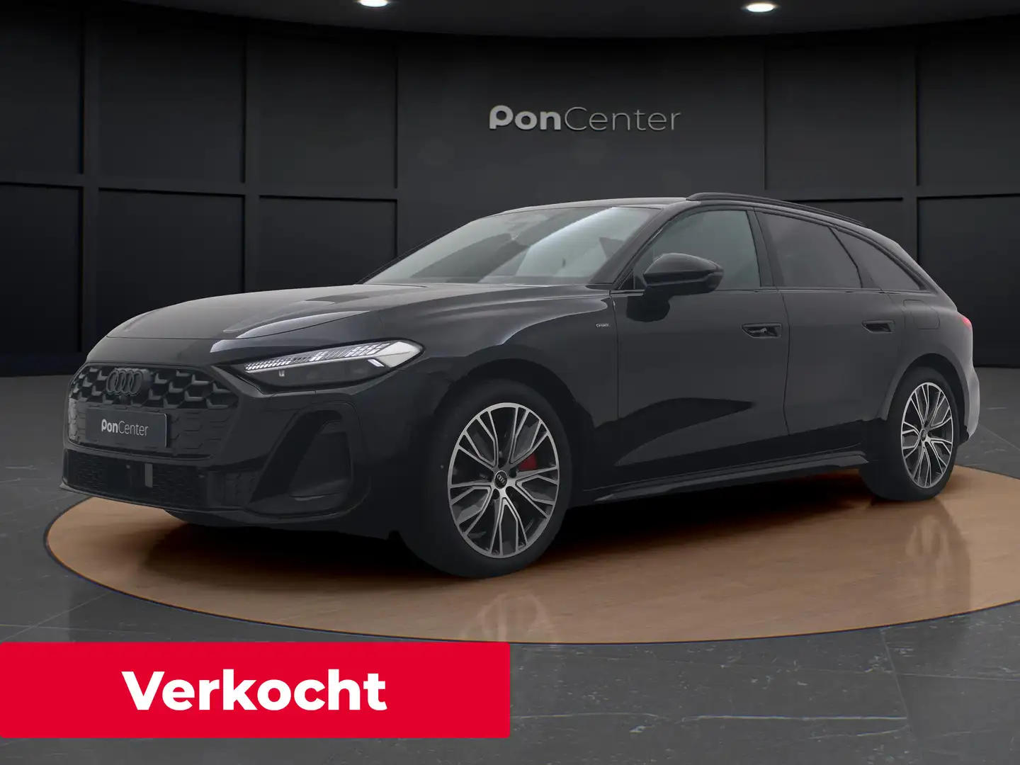 Audi A5 Avant e-hybrid S edition Competition 2.0 TFSI e 27 Zwart - 1
