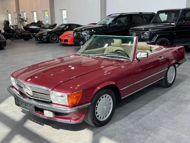 Mercedes-Benz SL 560 *R107*Note 1*Unfallfrei*