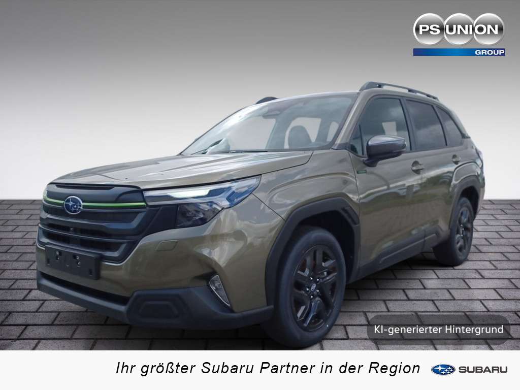 Subaru Forester 2026