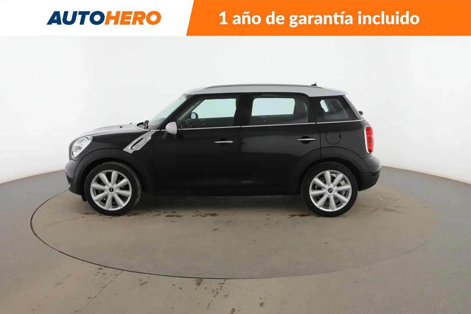 MINI Cooper Countryman D Negro - 2