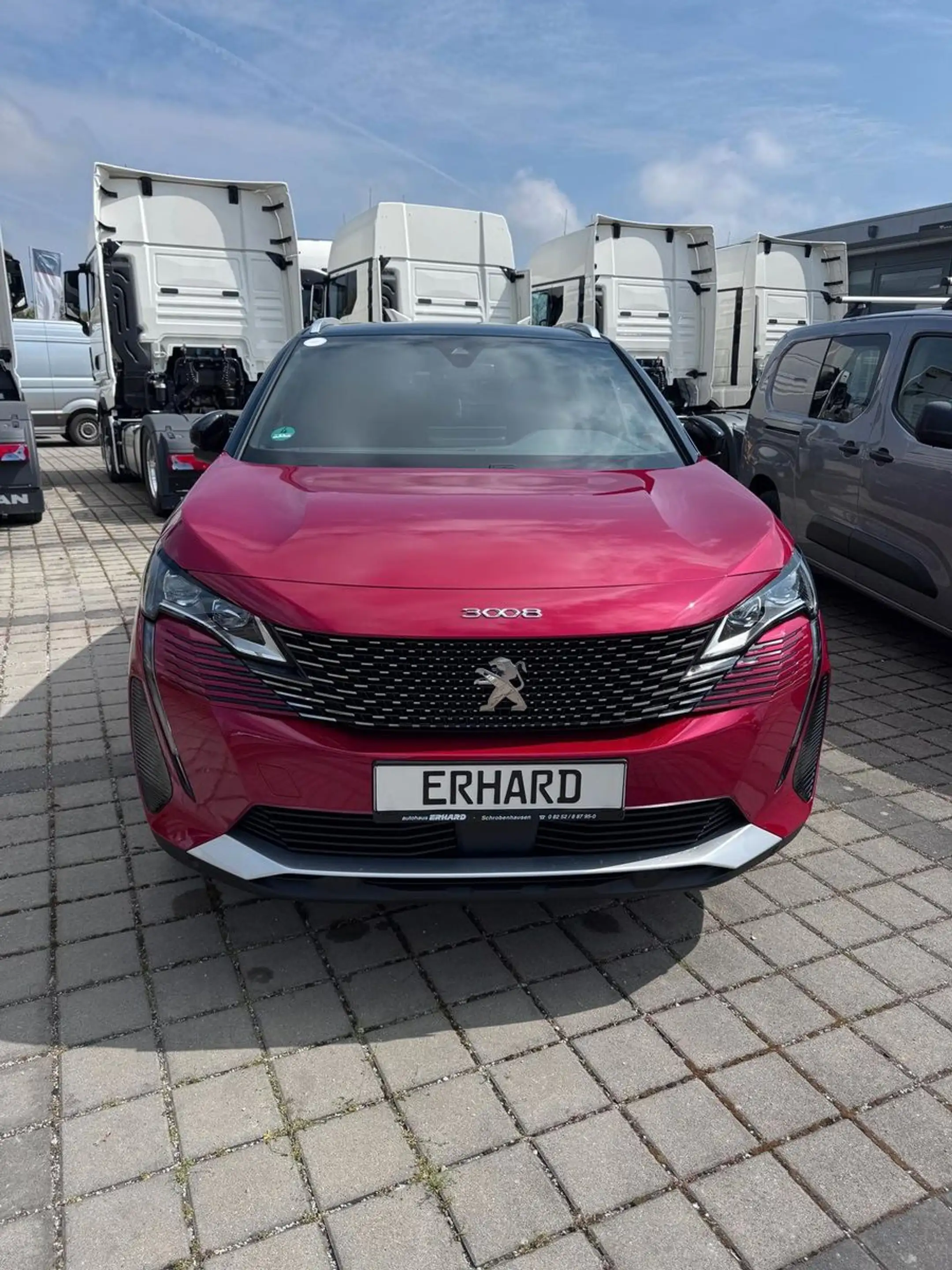 Peugeot 3008 GT 130 EAT8 + Kamera + Navi + SHZ + AHK — photo 3