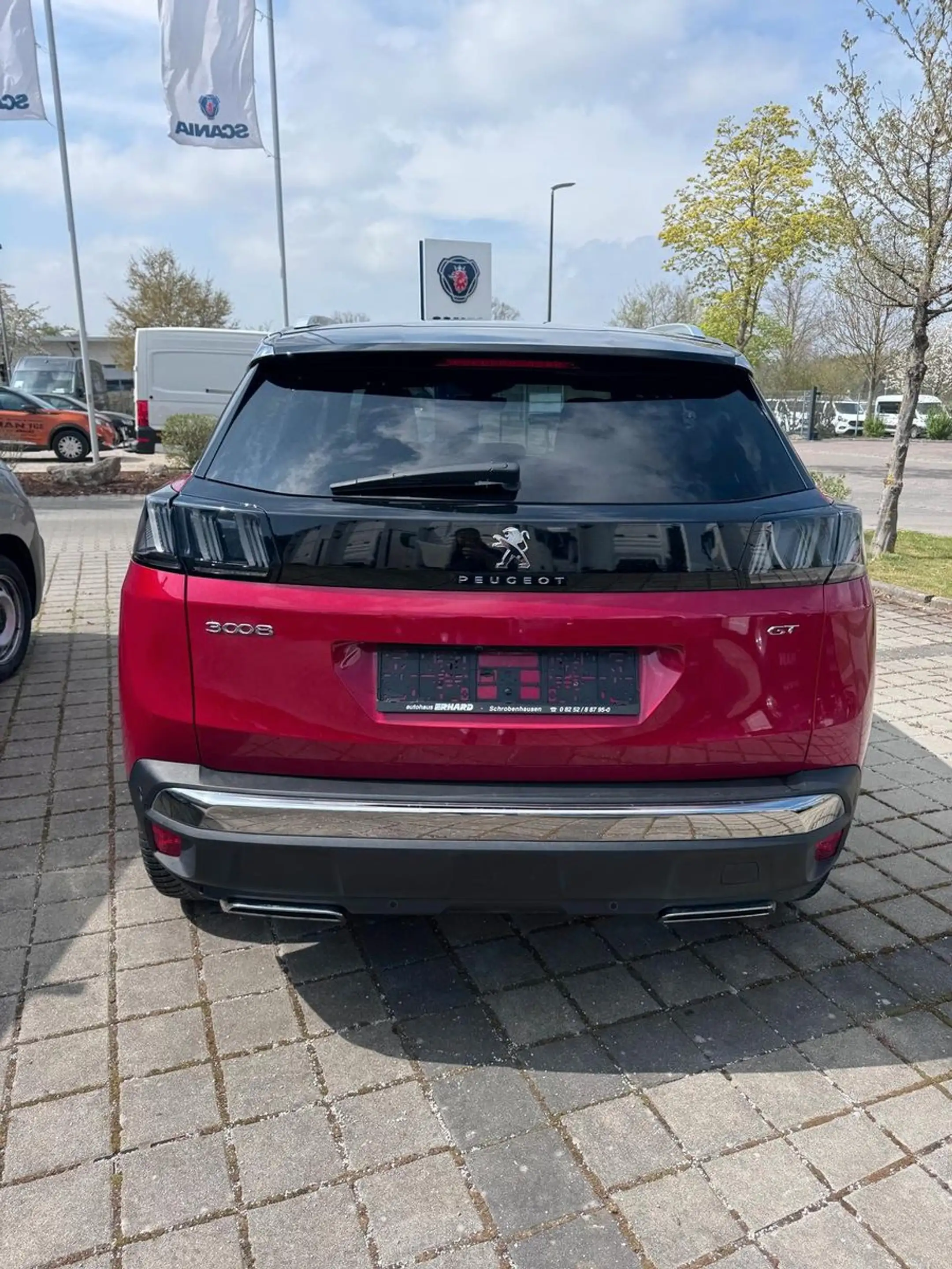 Peugeot 3008 GT 130 EAT8 + Kamera + Navi + SHZ + AHK — photo 6