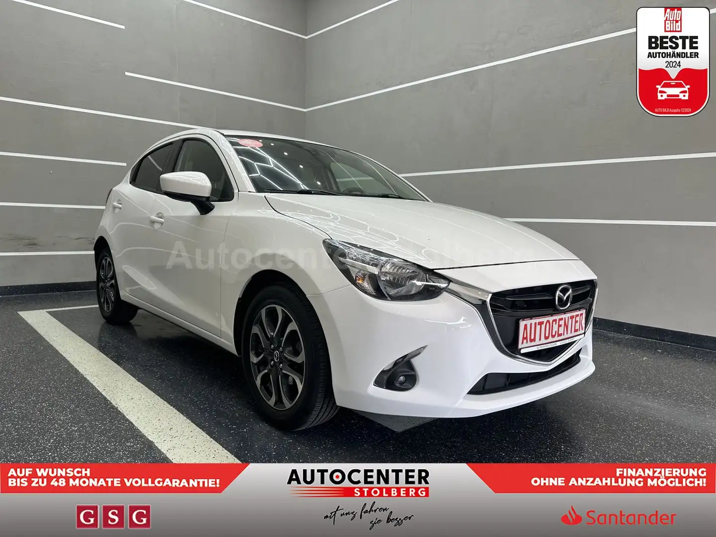 Mazda 2 Sports-Line "1 HAND-MULTI-SITZH-NAVI-PDC-ALU" Stříbrná - 2