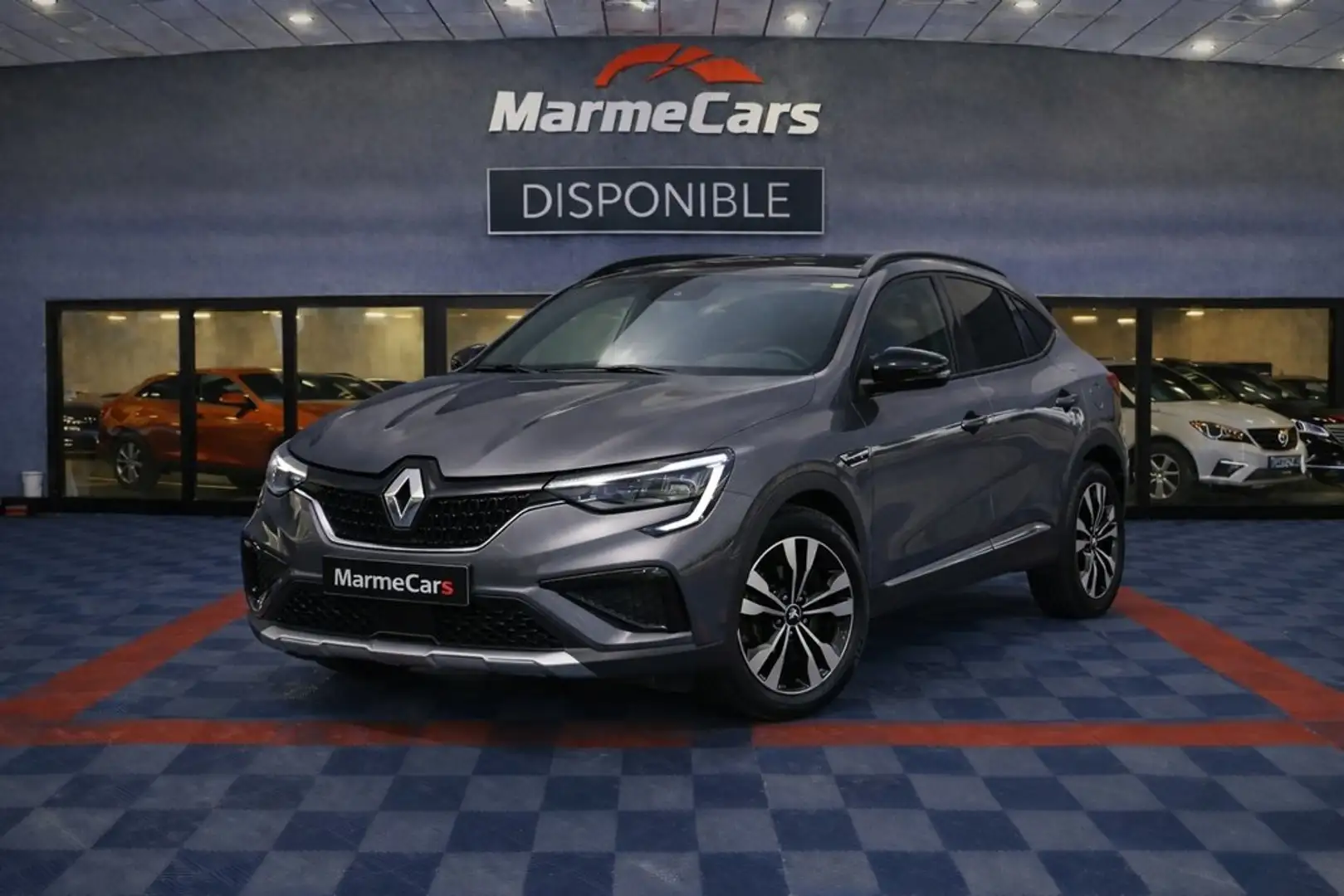 Renault Arkana Techno E-TECH full hybrid 105kW(145CV) Gris - 1