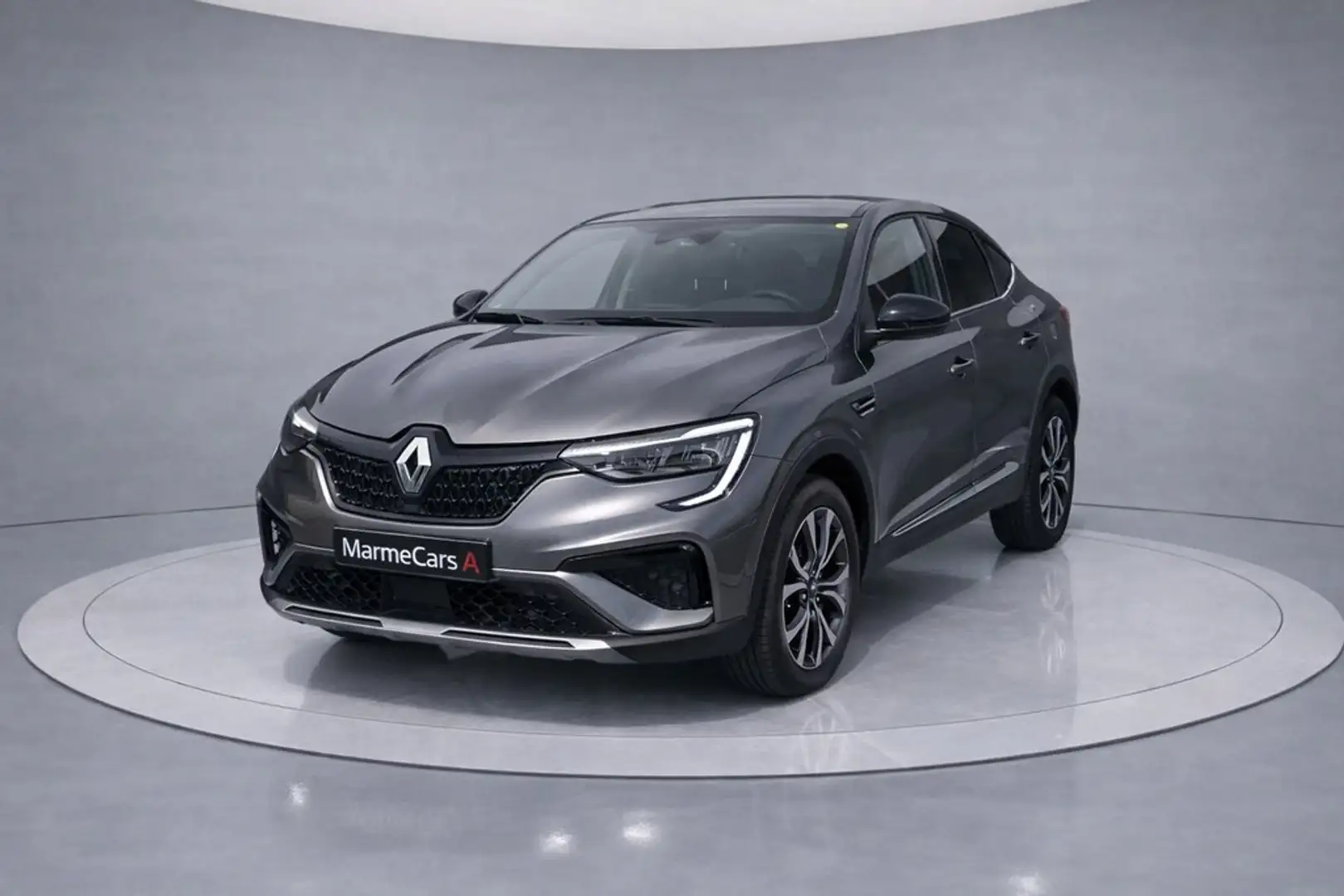 Renault Arkana Techno E-TECH full hybrid 105kW(145CV) Gris - 2